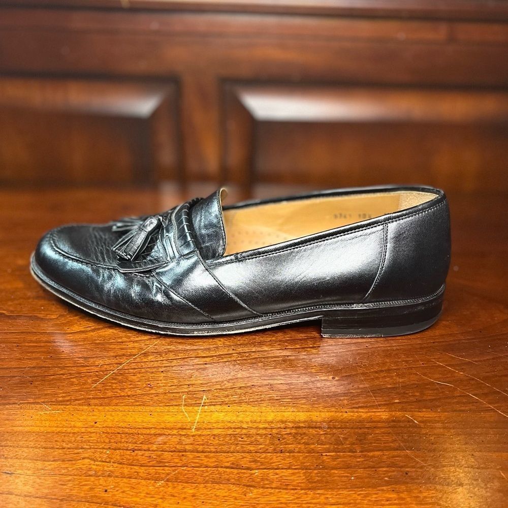 Magnanni Tassel Leather Loafers​​​ - Picture 4 of 13